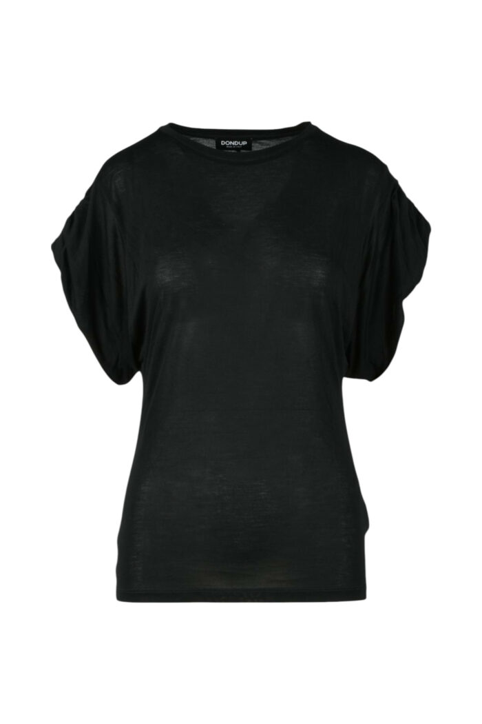 T-shirt Dondup  Nero