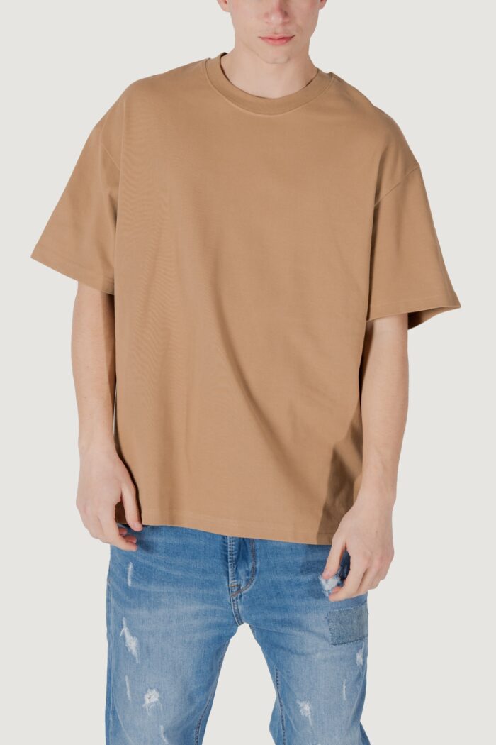 T-shirt Gianni Lupo  Beige
