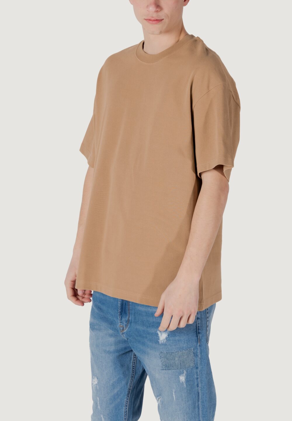 T-shirt Gianni Lupo Beige - Foto 2