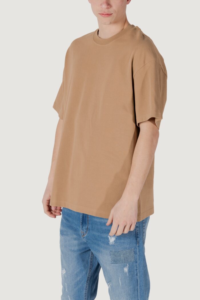T-shirt Gianni Lupo  Beige