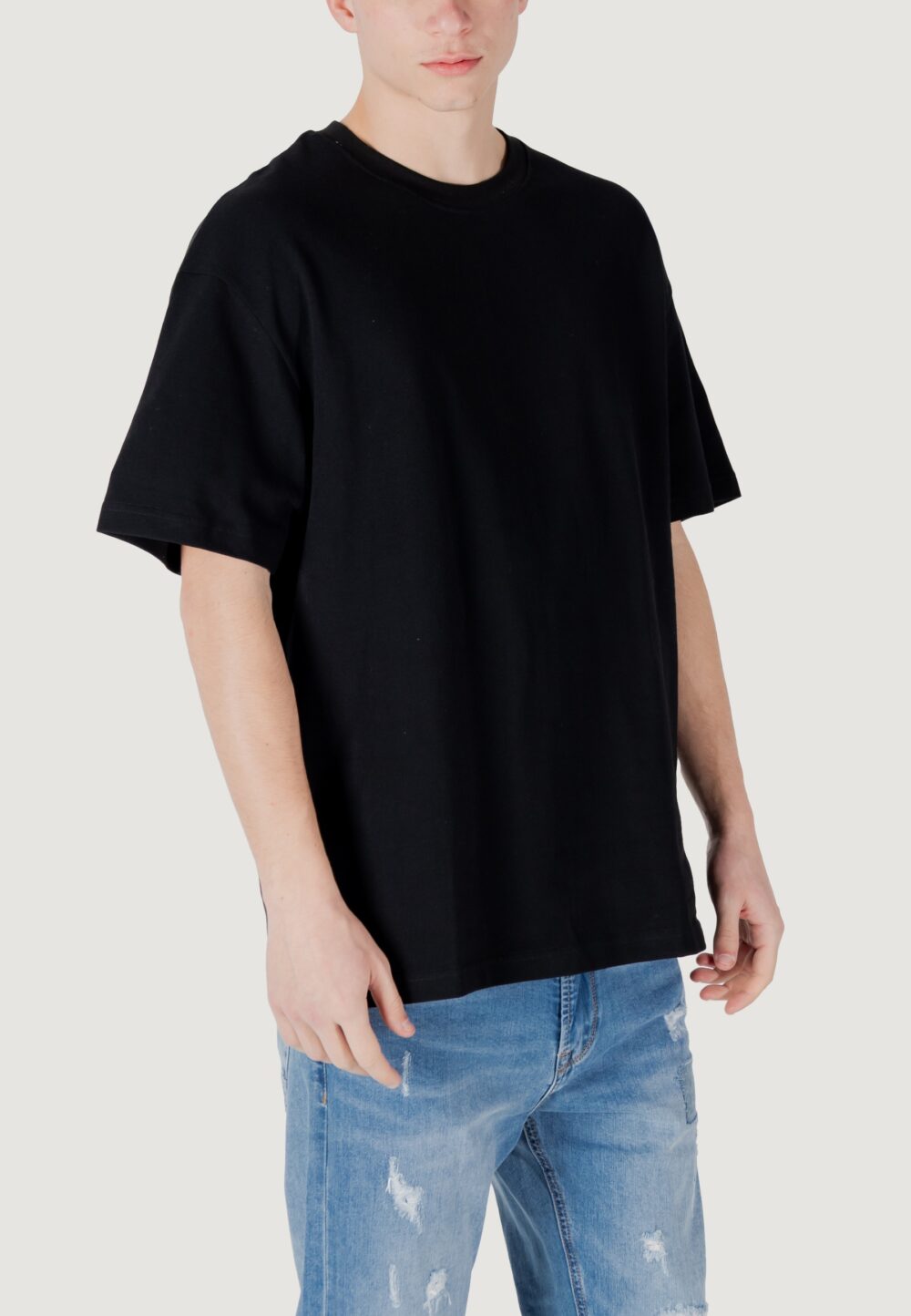 T-shirt Gianni Lupo Nero - Foto 2