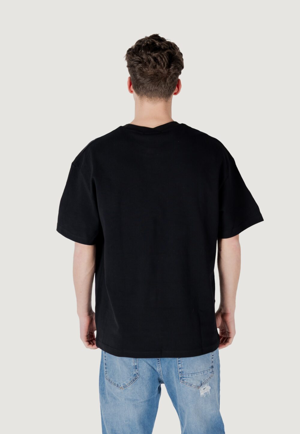 T-shirt Gianni Lupo Nero - Foto 3
