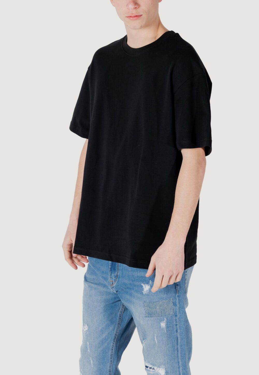 T-shirt Gianni Lupo Nero - Foto 5