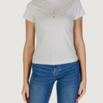 T-shirt Guess Active colette ss tee Panna - Foto 1