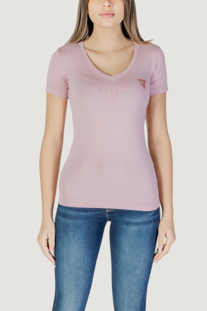 T-shirt Guess vn mini triangle Glicine