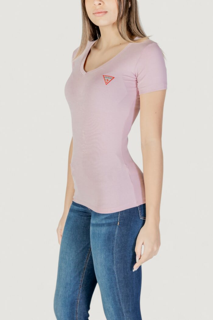 T-shirt Guess vn mini triangle Glicine