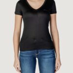 T-shirt Guess vn ss light basic Nero - Foto 1