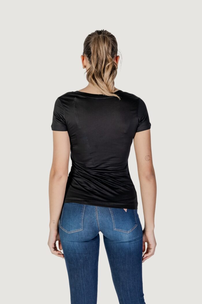 T-shirt Guess vn ss light basic Nero