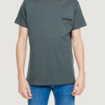 T-shirt The Bomber the bomber logo Verde Oliva - Foto 1