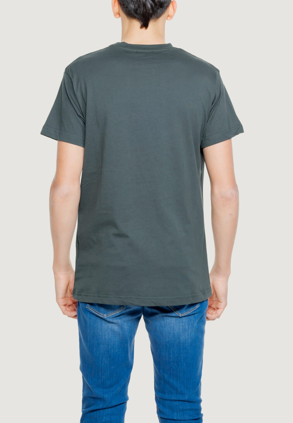 T-shirt The Bomber the bomber logo Verde Oliva - Foto 3