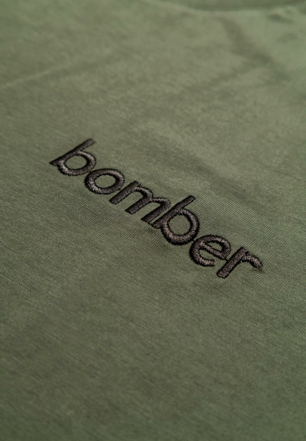T-shirt The Bomber the bomber logo Verde Oliva - Foto 2