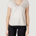 T-shirt ICHI ihrebel ss12 Beige chiaro - Foto 1
