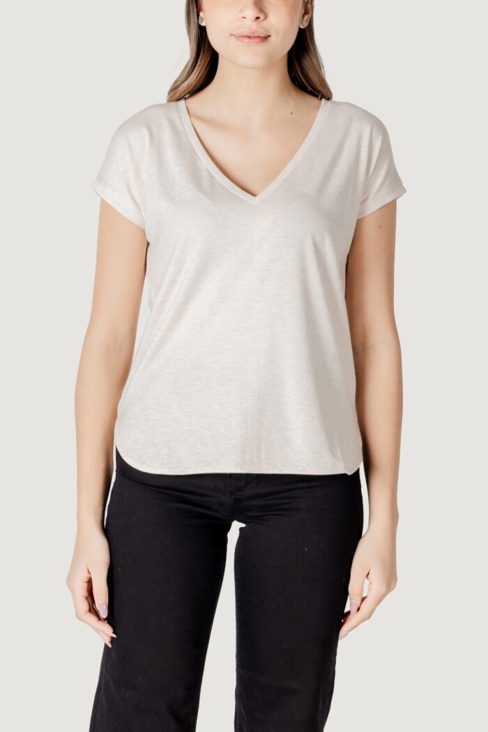 T-shirt ICHI ihrebel ss12 Beige chiaro