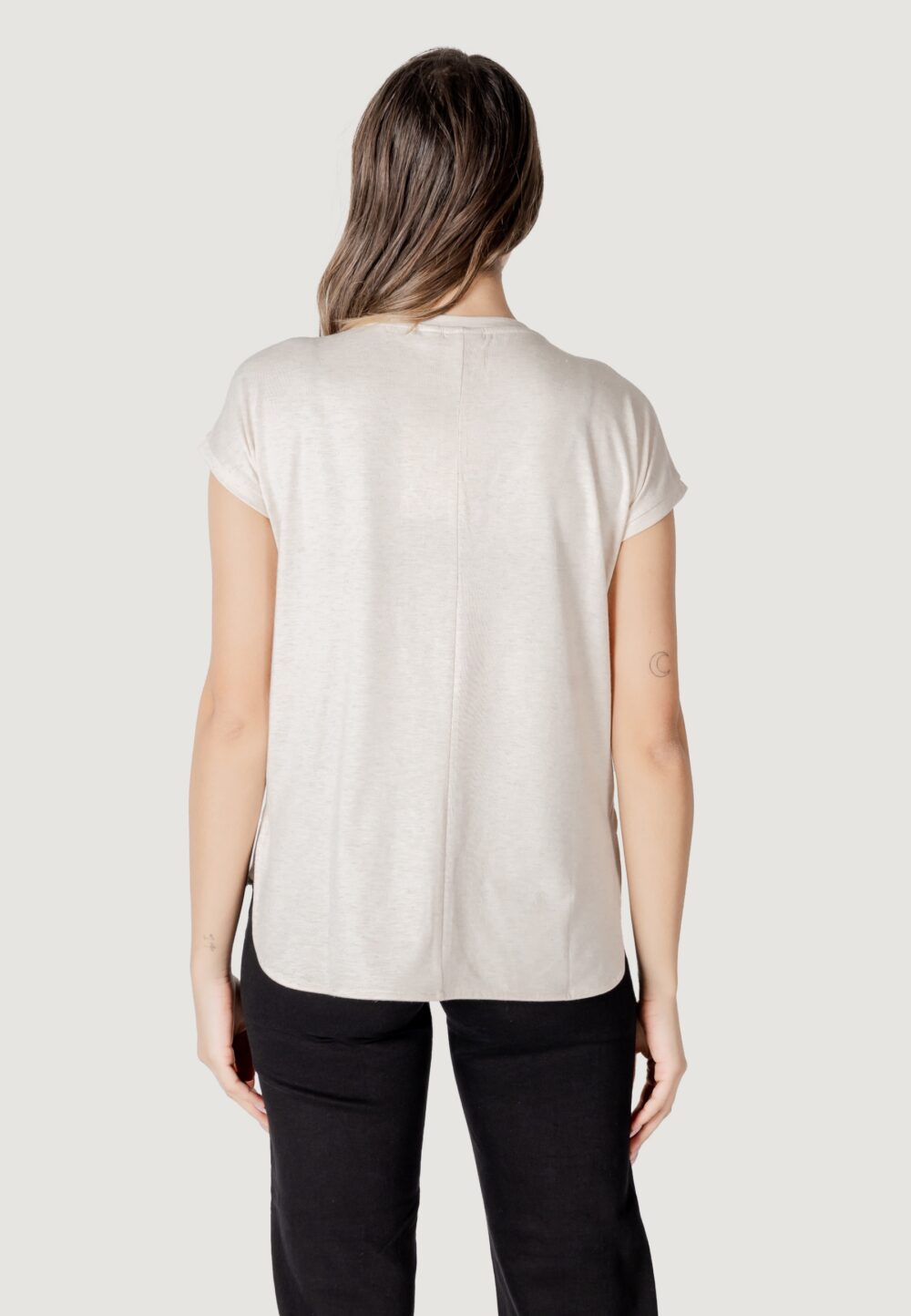 T-shirt ICHI ihrebel ss12 Beige chiaro - Foto 4