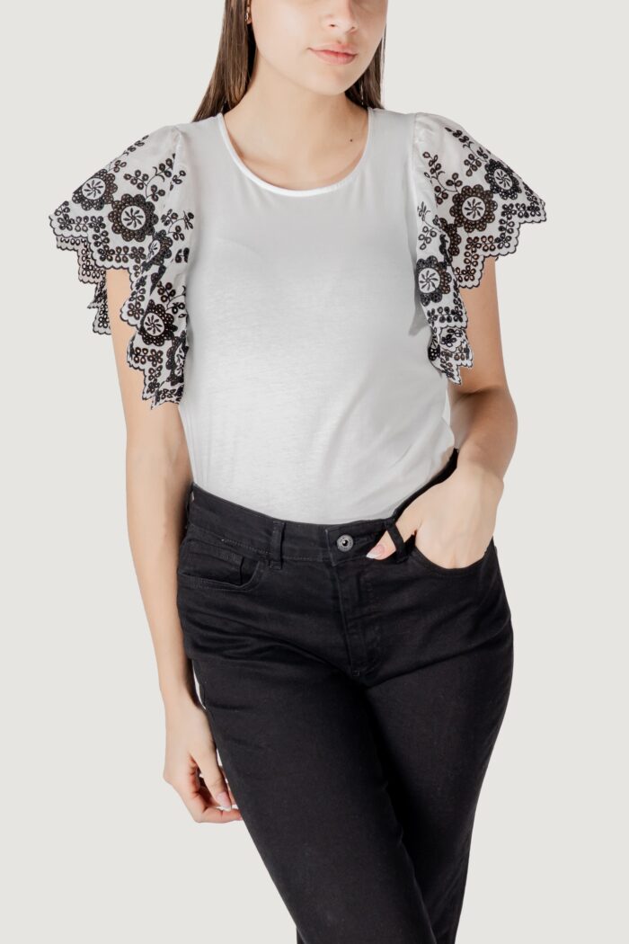T-shirt ICHI ihmalui ss Bianco
