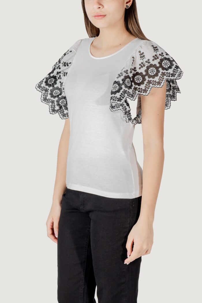 T-shirt ICHI ihmalui ss Bianco
