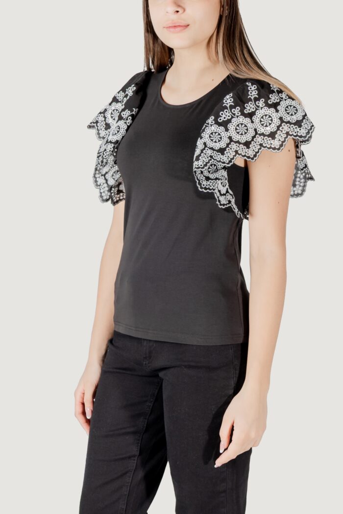 T-shirt ICHI ihmalui ss Nero