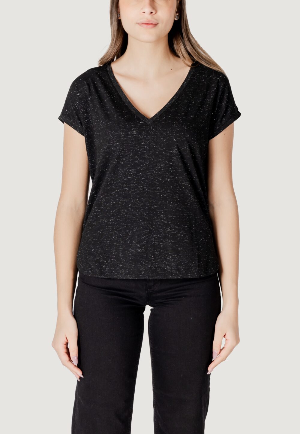 T-shirt ICHI ihrebel ss12 Nero - Foto 1
