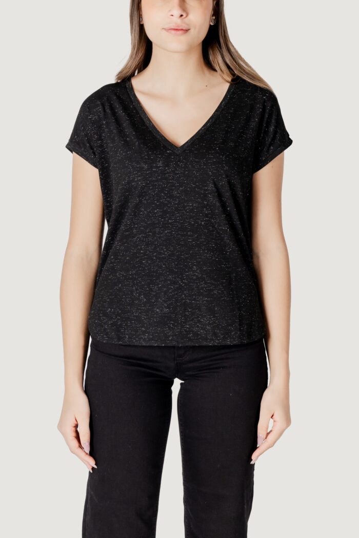 T-shirt ICHI ihrebel ss12 Nero