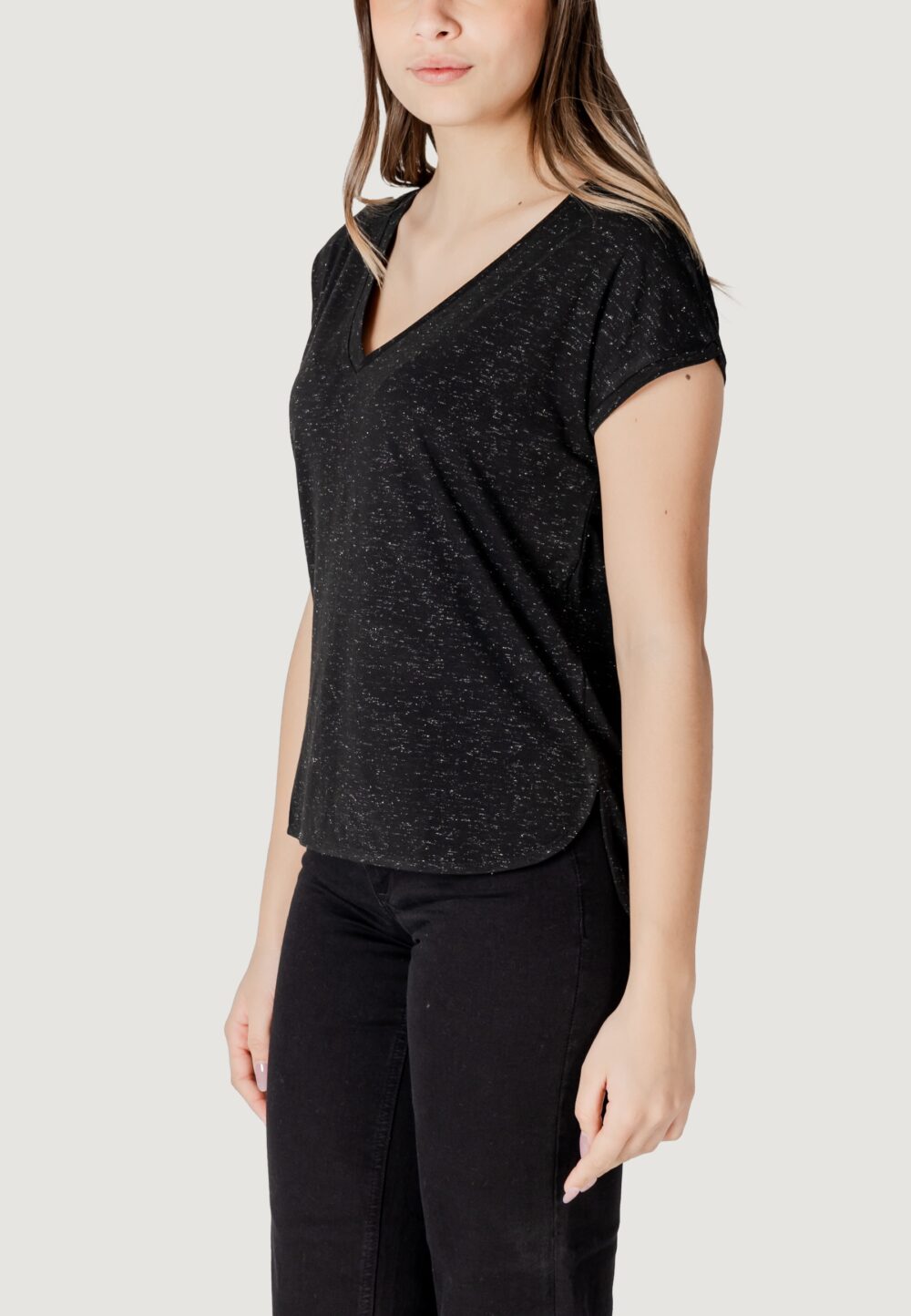 T-shirt ICHI ihrebel ss12 Nero - Foto 2
