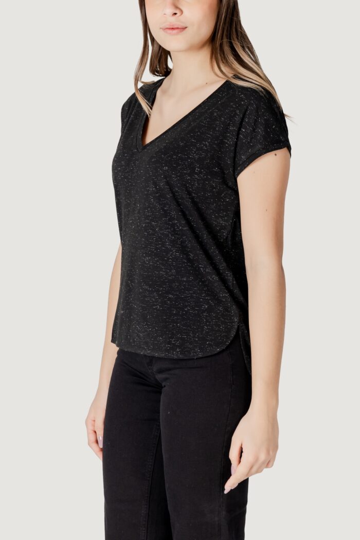 T-shirt ICHI ihrebel ss12 Nero
