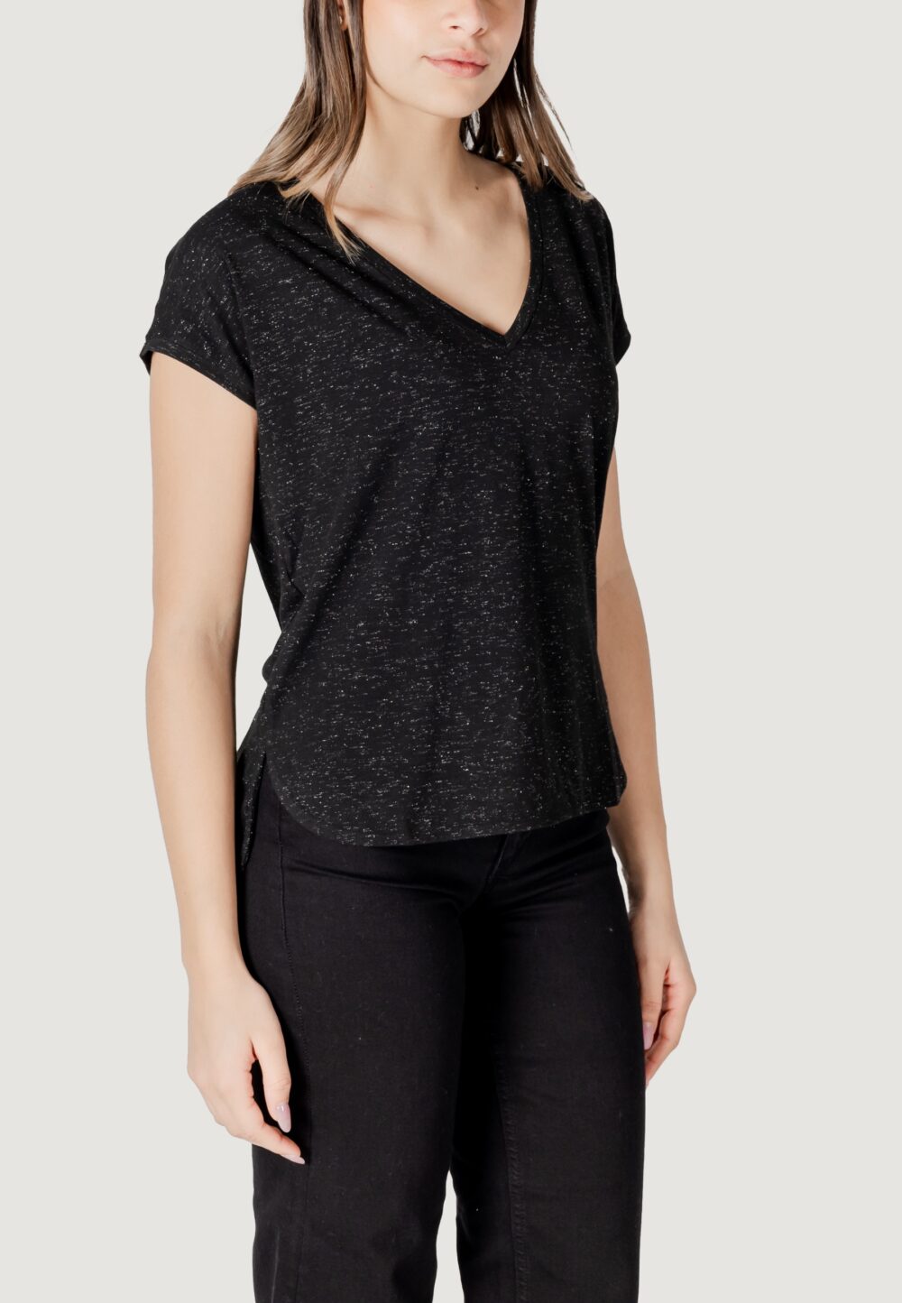 T-shirt ICHI ihrebel ss12 Nero - Foto 3