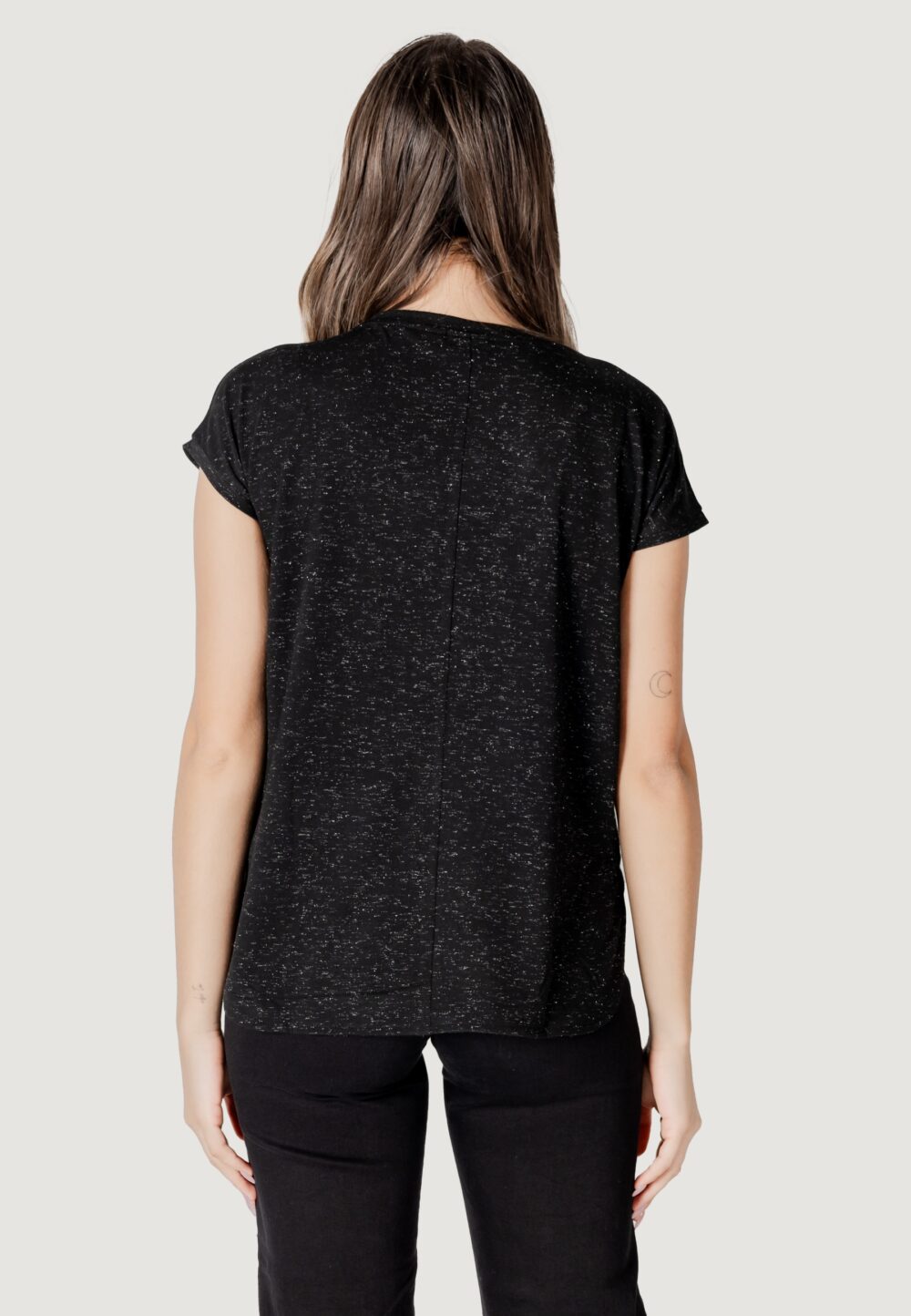 T-shirt ICHI ihrebel ss12 Nero - Foto 4