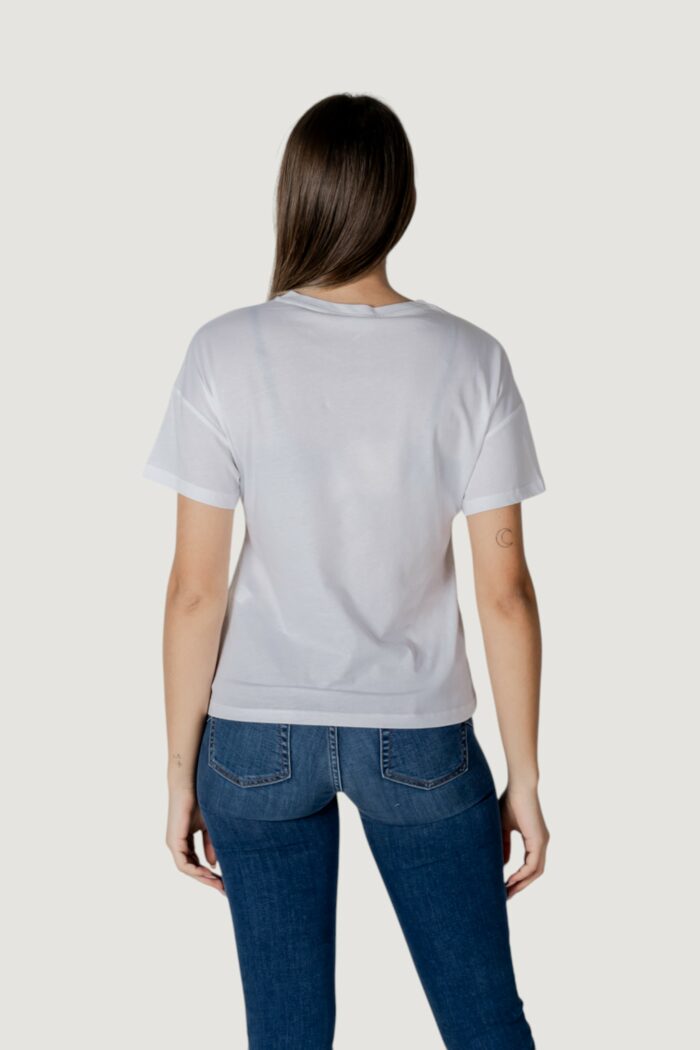 T-shirt Liu-Jo ecs moda m/c Bianco