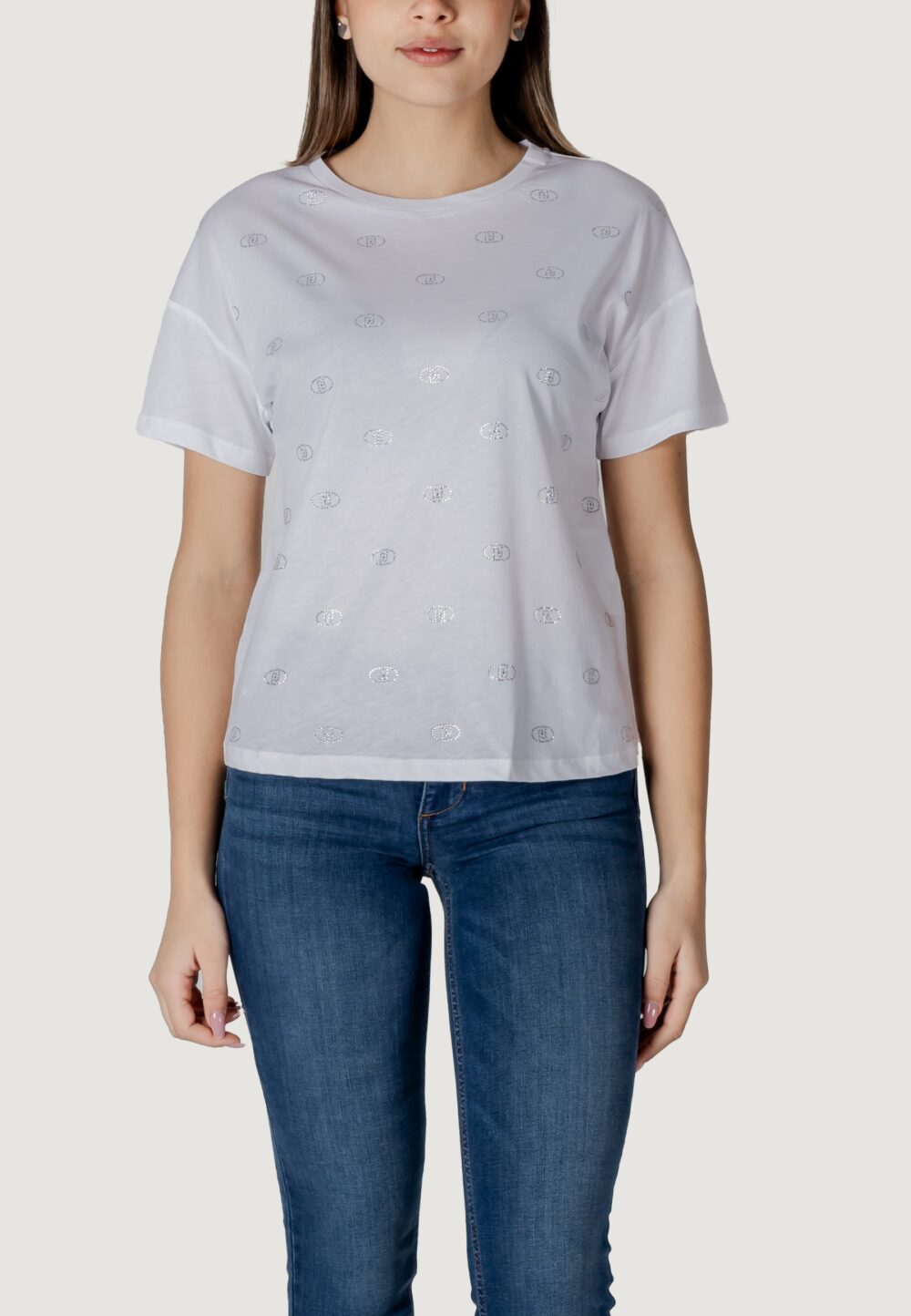 T-shirt Liu-Jo ecs moda m/c Bianco - Foto 1