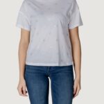 T-shirt Liu-Jo ecs moda m/c Bianco - Foto 1