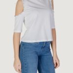 T-shirt Liu-Jo ecs moda m/l Bianco - Foto 1