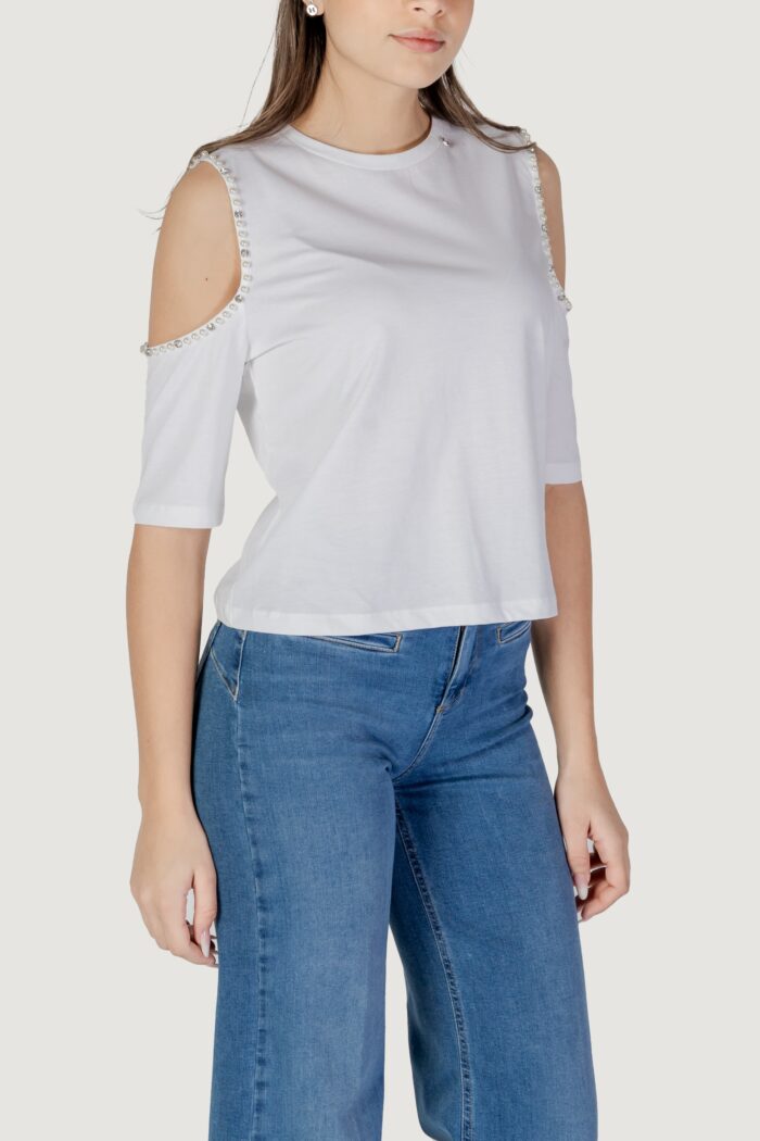 T-shirt Liu-Jo ecs moda m/l Bianco
