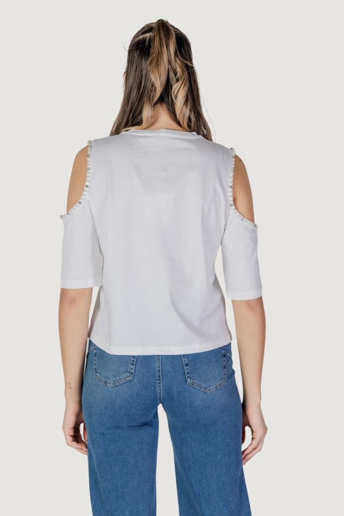 T-shirt Liu-Jo ecs moda m/l Bianco