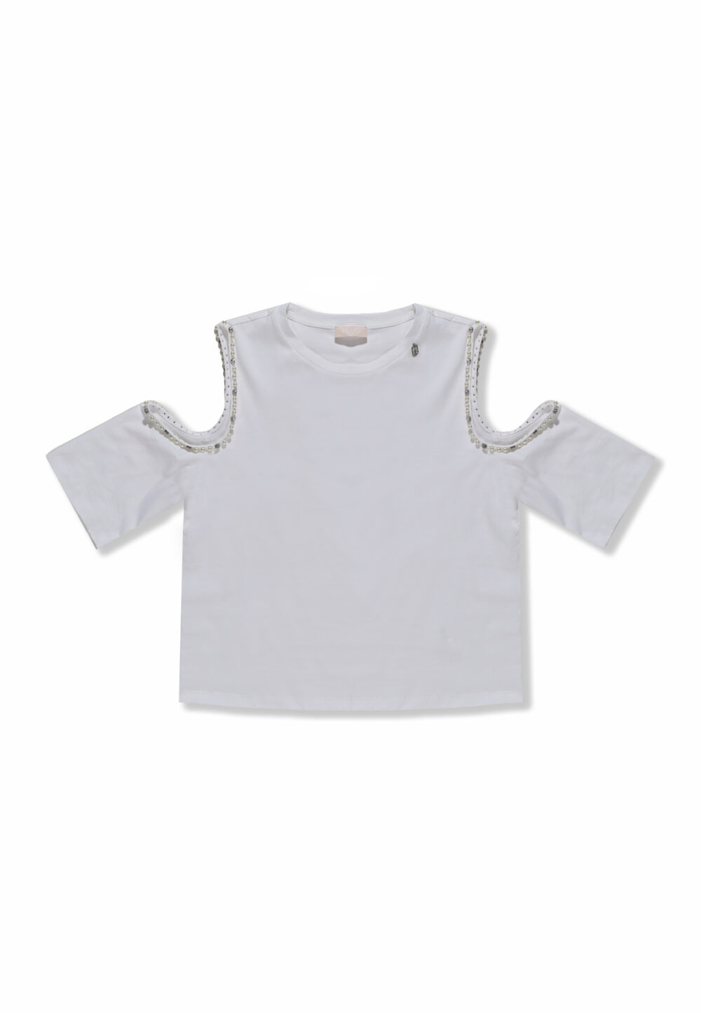 T-shirt Liu-Jo ecs moda m/l Bianco - Foto 9