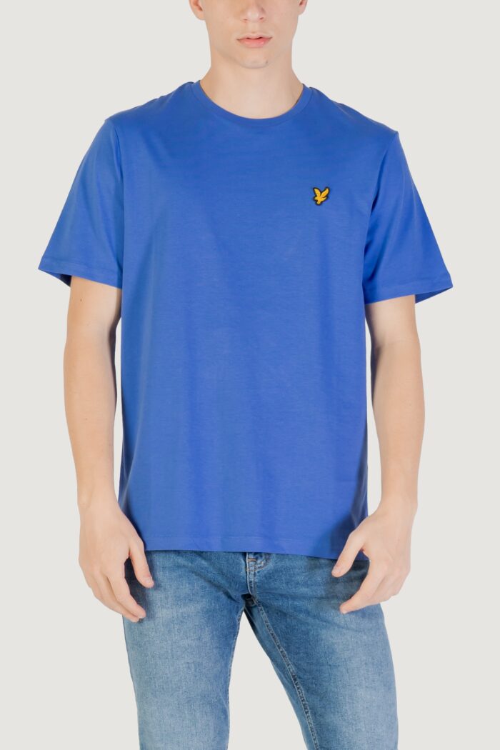 T-shirt Lyle & Scott  Azzurro