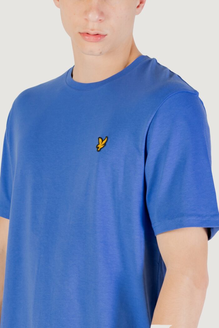 T-shirt Lyle & Scott  Azzurro