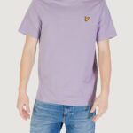 T-shirt Lyle & Scott Lilla - Foto 1