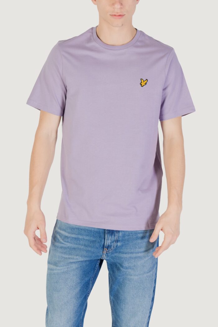T-shirt Lyle & Scott  Lilla