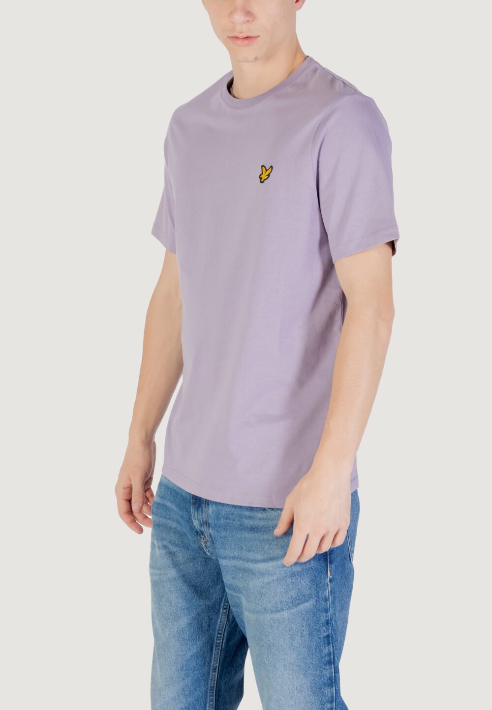 T-shirt Lyle & Scott Lilla - Foto 2