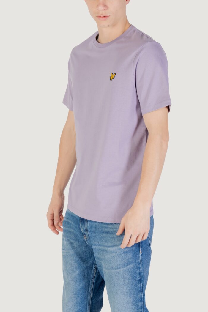 T-shirt Lyle & Scott  Lilla