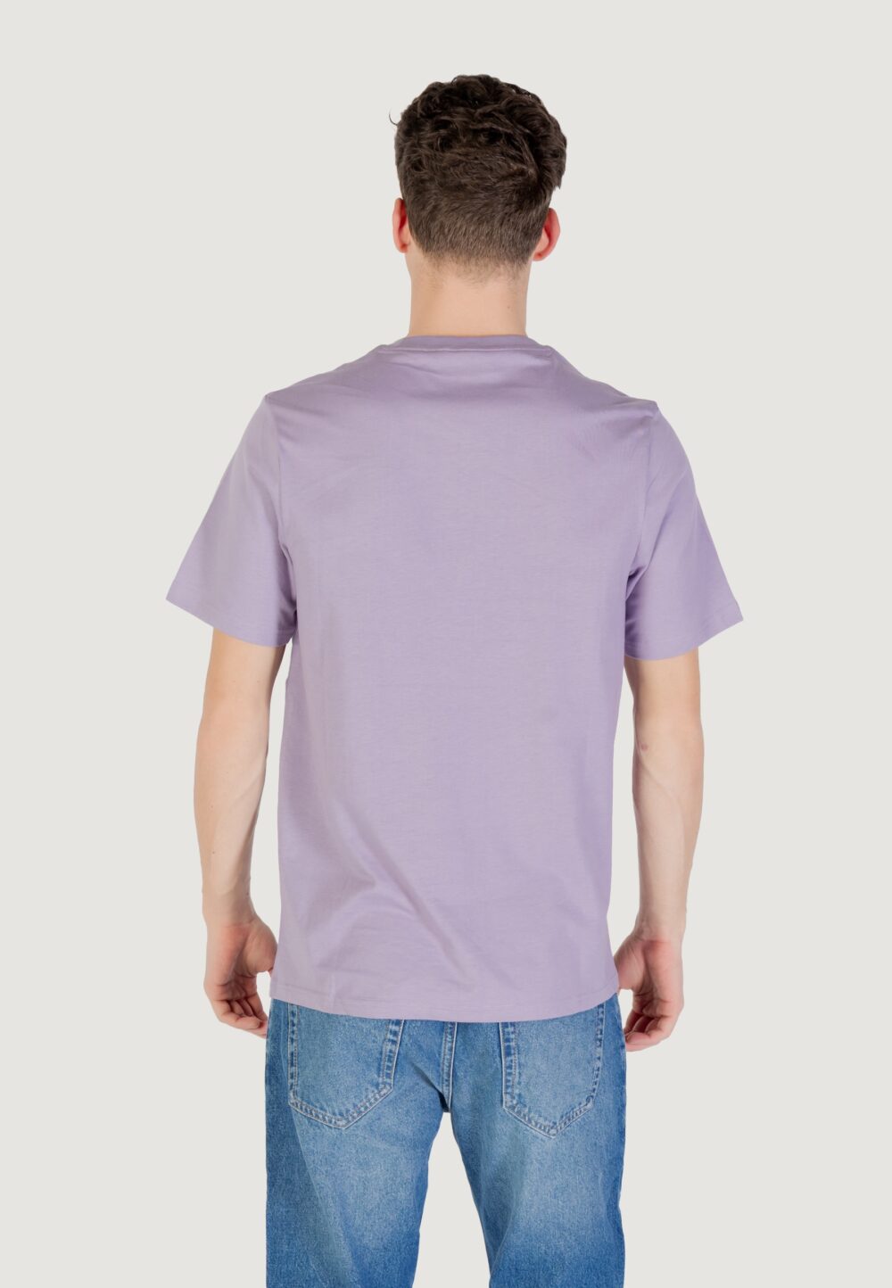 T-shirt Lyle & Scott Lilla - Foto 4
