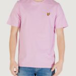 T-shirt Lyle & Scott Rosa - Foto 1