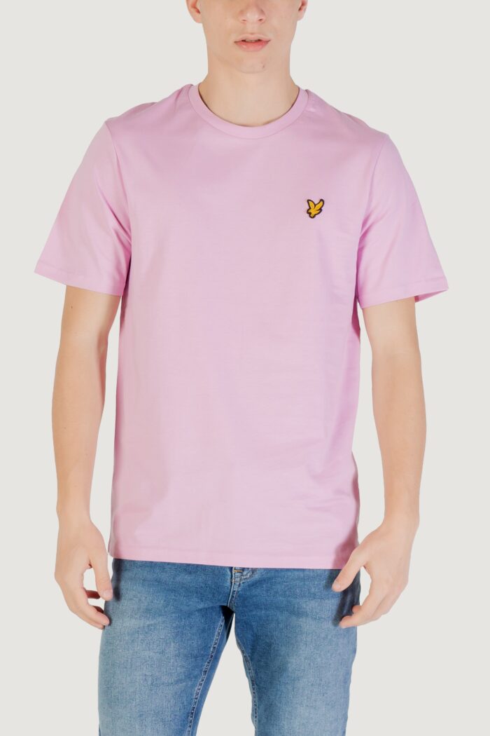 T-shirt Lyle & Scott  Rosa
