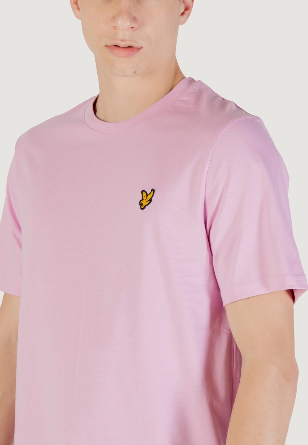 T-shirt Lyle & Scott Rosa - Foto 2