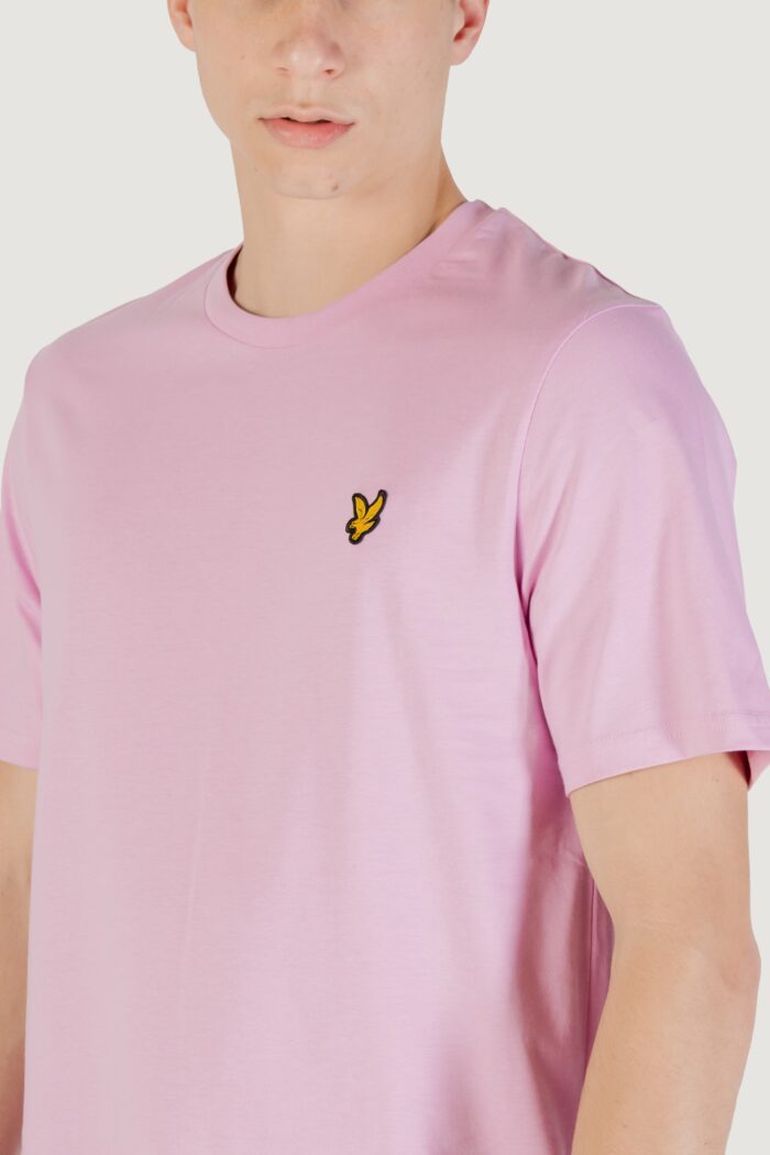 T-shirt Lyle & Scott  Rosa