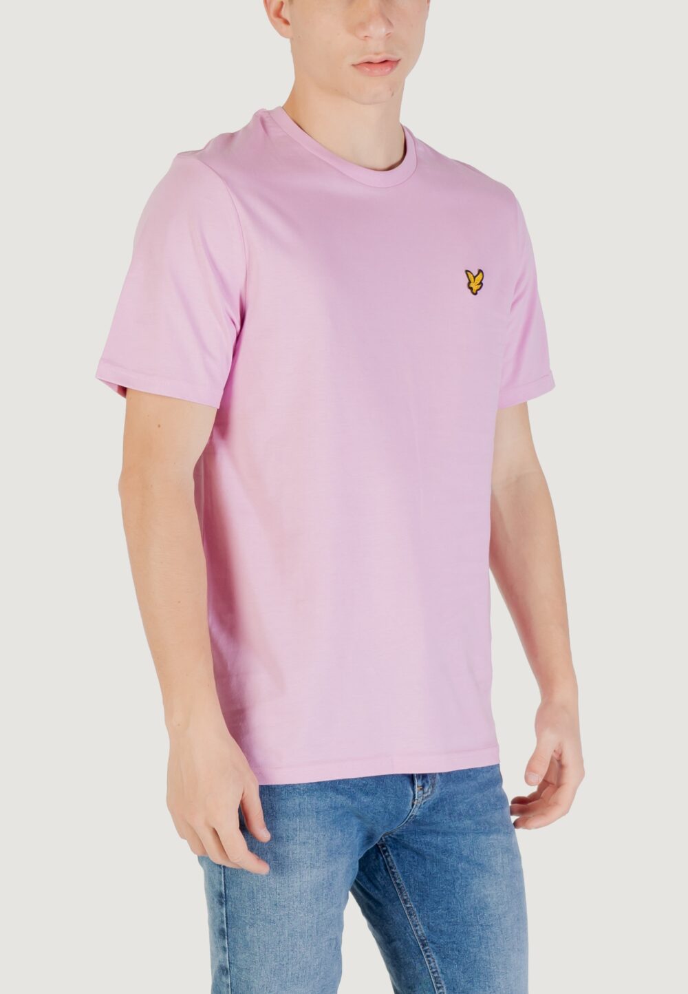 T-shirt Lyle & Scott Rosa - Foto 3