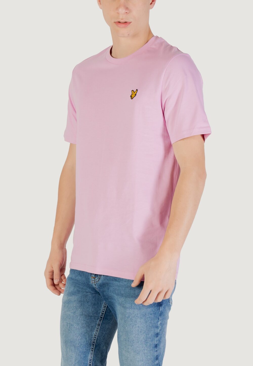 T-shirt Lyle & Scott Rosa - Foto 4