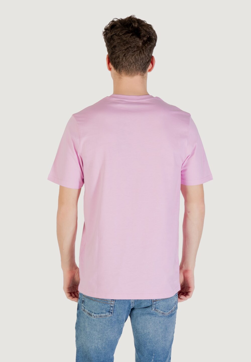 T-shirt Lyle & Scott Rosa - Foto 5