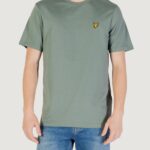 T-shirt Lyle & Scott VERDE SALVIA - Foto 1