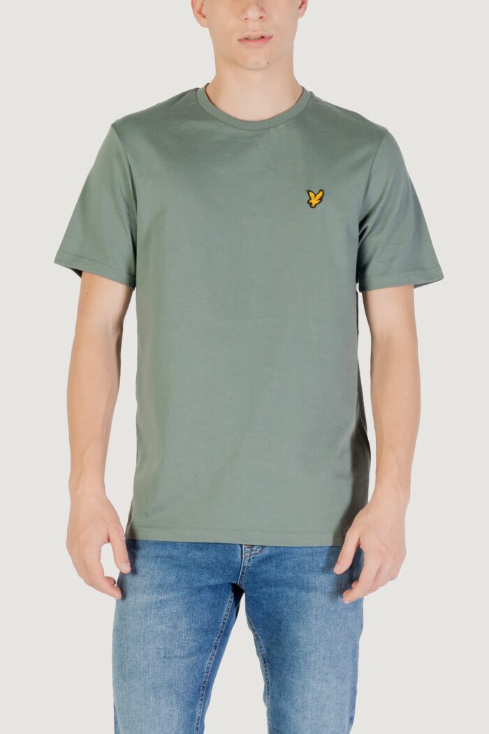 T-shirt Lyle & Scott  VERDE SALVIA